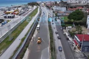 Πάτρα: Τα προβλήματα με την πλημμύρα στην Ακτή Δυμαίων, ΒΙΝΤΕΟ