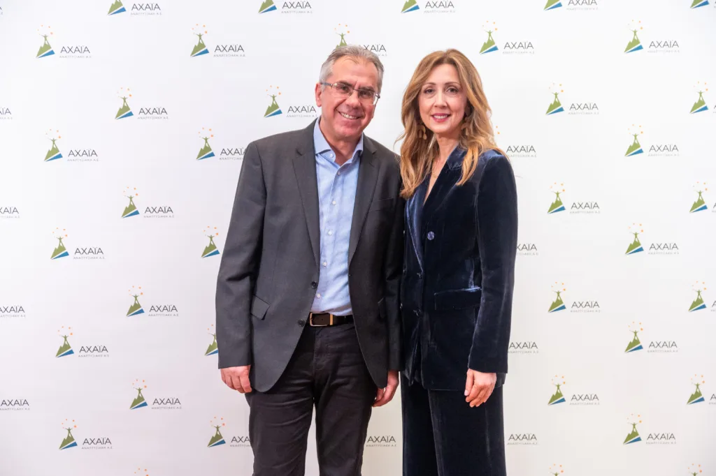 Εκδήλωση από την ΑΧΑΪΑ - ΑΝΑΠΤΥΞΙΑΚΗ Α.Ε. με παρουσίαση του Τοπικού προγράμματος CLLD/LEADER 2014-2020 ΦΩΤΟ