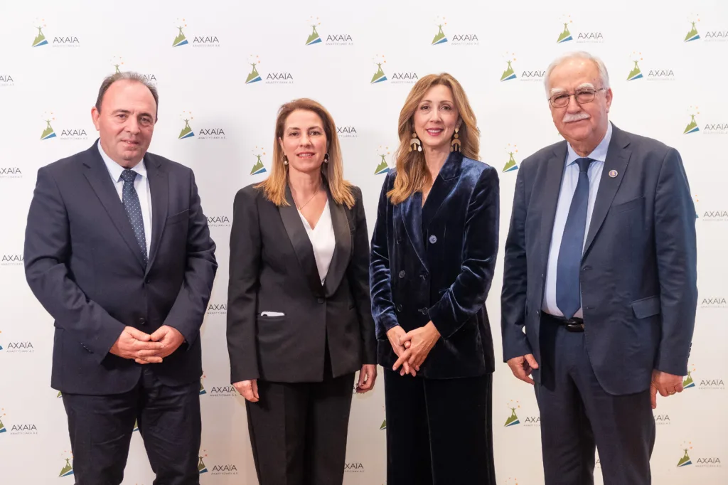 Εκδήλωση από την ΑΧΑΪΑ - ΑΝΑΠΤΥΞΙΑΚΗ Α.Ε. με παρουσίαση του Τοπικού προγράμματος CLLD/LEADER 2014-2020 ΦΩΤΟ