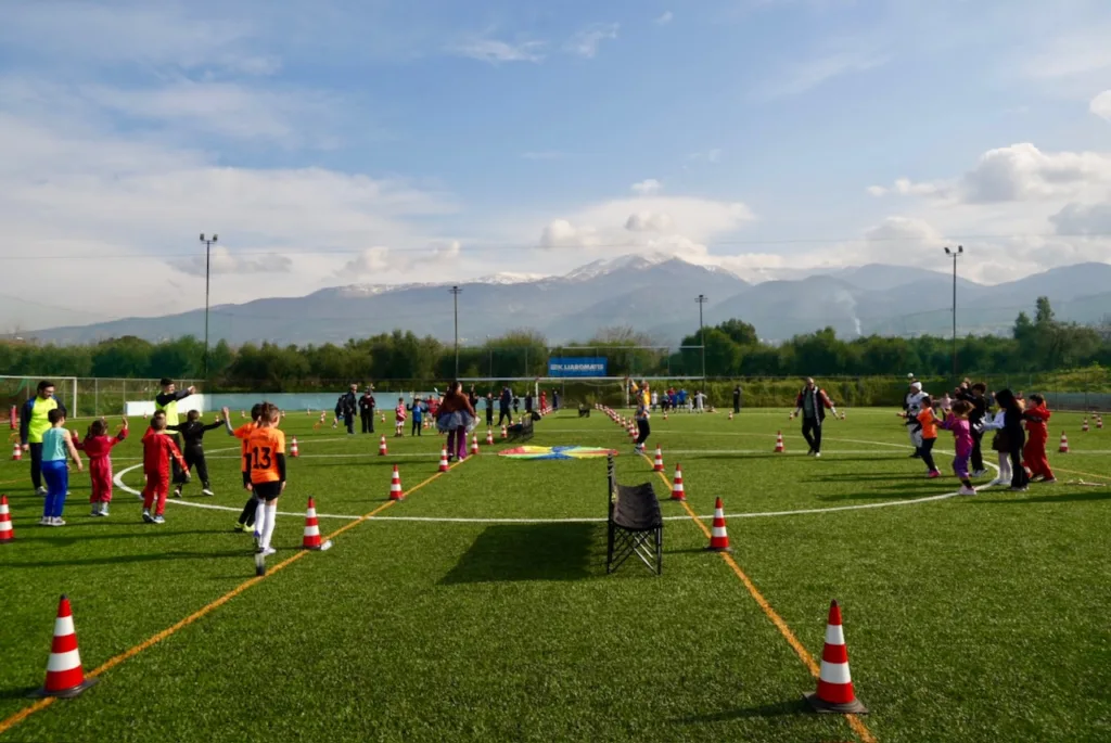 Πάτρα: Τα παιδιά πρωταγωνιστές χάρισαν μια αξέχαστη «Αθλητική Καρναβαλιάδα» ΦΩΤΟ