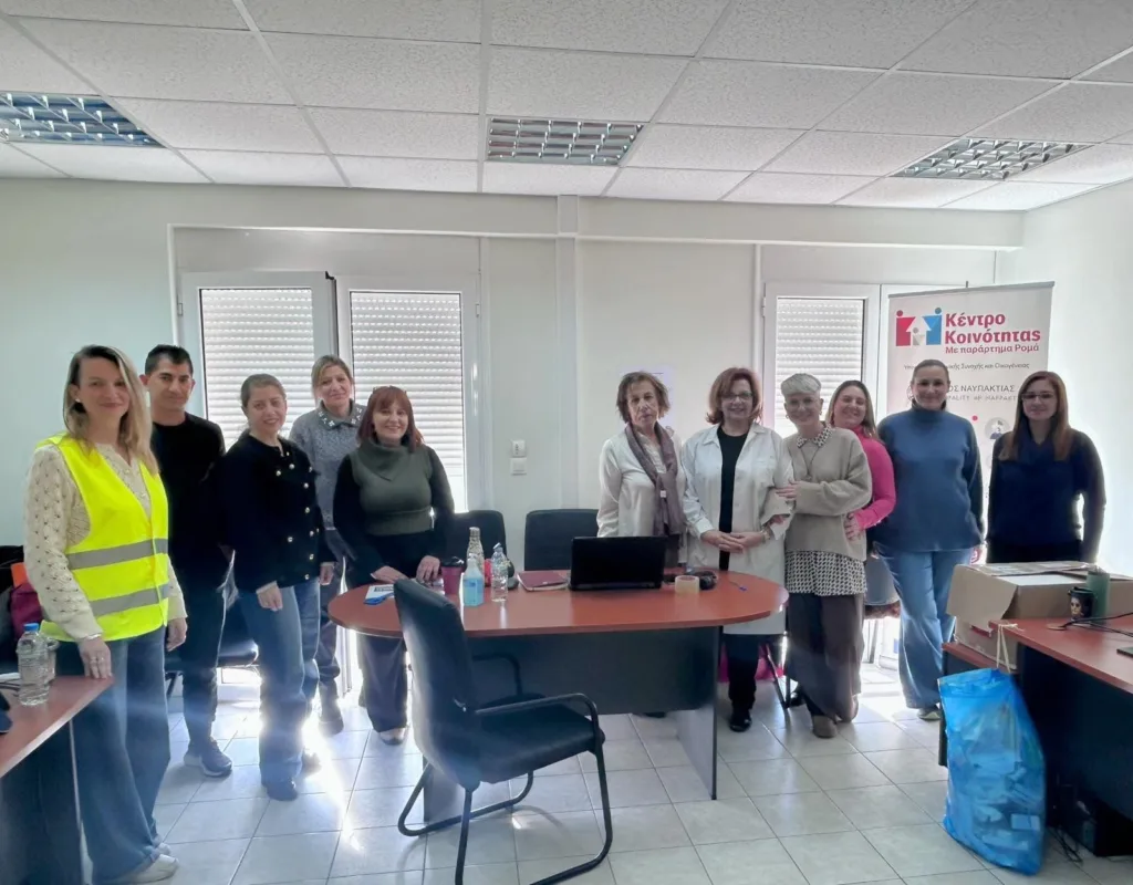 Η Co2gether στηρίζει δράσεις εμβολιασμού παιδιών Ρομά με προσφορά τροφίμων σε Μεσολόγγι και Ναύπακτο  