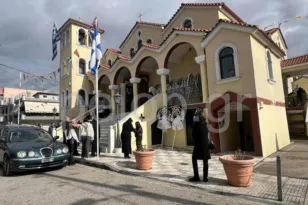 Πάτρα: Κηδεύτηκε η 17χρονη Αγγελική Δρίβα που σκοτώθηκε σε τροχαίο στην Παραλία Πατρών