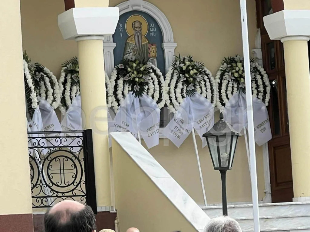 Πάτρα: Κηδεύτηκε η 17χρονη Αγγελική Δρίβα που σκοτώθηκε σε τροχαίο στην Παραλία Πατρών