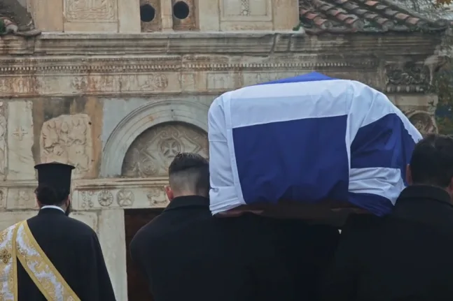 Τελευταίο αντίο στην Πριγκίπισσα Ειρήνη ΦΩΤΟ-ΒΙΝΤΕΟ