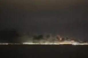 Έκρηξη σε διυλιστήριο στη Νικομήδεια, πυκνοί καπνοί στην περιοχή