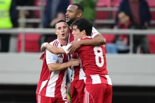 Ο Ολυμπιακός νίκησε 1-0 τον Βόλο με το μυαλό στον Άγιαξ