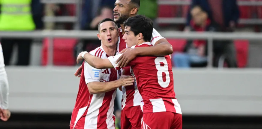 Ο Ολυμπιακός νίκησε 1-0 τον Βόλο με το μυαλό στον Άγιαξ