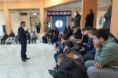 Ομιλίες της Αστυνομίας για την οδική ασφάλεια στο Γυμνάσιο Γουριάς Μεσολογγίου