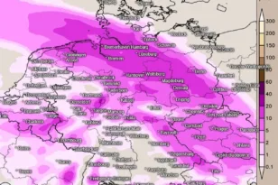 Σε συναγερμό η Γερμανία λόγω της κακοκαιρίας «Elli»
