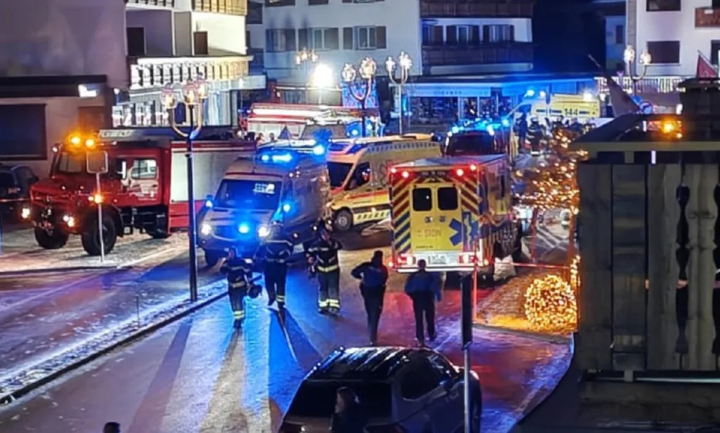 Ματωμένη Πρωτοχρονιά: Εκρηξη σε χιονοδρομικό κέντρο στην Ελβετία, δεκάδες νεκροί και τραυματίες ΒΙΝΤΕΟ - ΝΕΟΤΕΡΑ