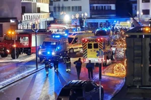 Ματωμένη Πρωτοχρονιά: Εκρηξη σε χιονοδρομικό κέντρο στην Ελβετία, αναφορές για νεκρούς