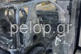 Πάτρα: Εμπρησμός (;) αυτοκινήτου τα ξημερώματα – Ολοσχερής καταστροφή ΙΧ και ζημιές σε δύο ακόμη οχήματα ΦΩΤΟ