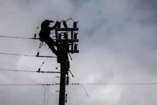 Τραγωδία στη Δράμα: Νεκρός 56χρονος εναερίτης σε κολόνα ηλεκτροφωτισμού