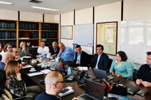 Πραγματοποιήθηκε στην Καβάλα η πρώτη συνεδρίαση της Επιτροπής Παρακολούθησης για το έργο αποθήκευσης CO2 στον Πρίνο