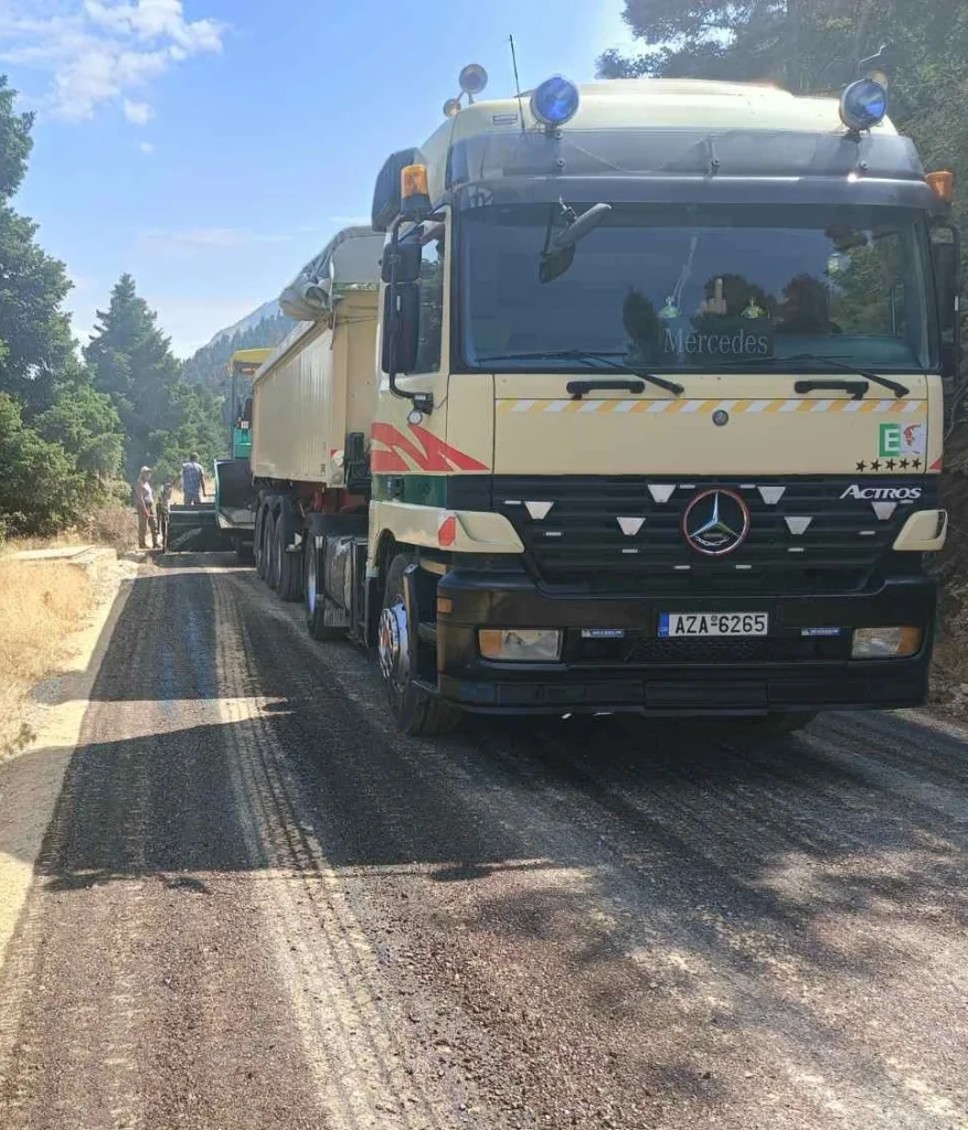 Αχαΐα: Σε τροχιά υλοποίησης με 30 εκατ. ευρώ - Εντάχθηκαν στο ΕΠΑ οδικά και αντιπλημμυρικά έργα