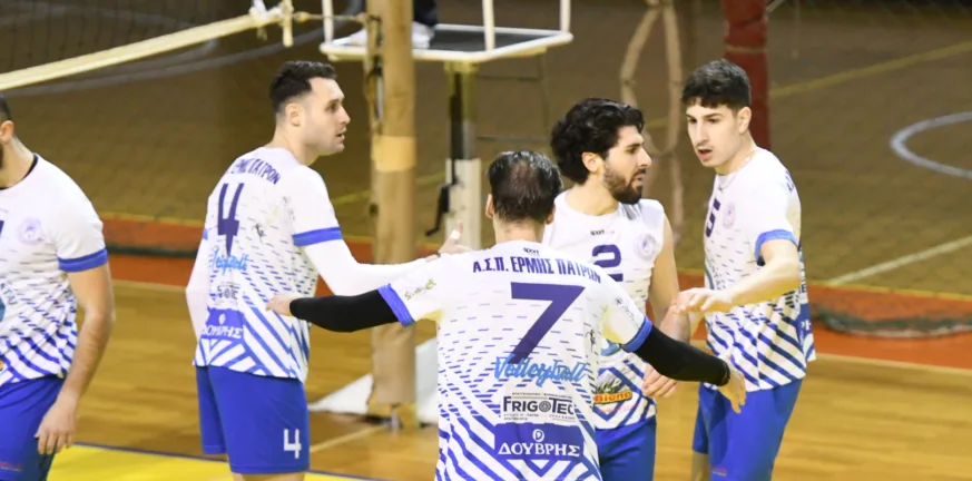 O Ερμής με τρομερό μπλοκ έκανε την ανατροπή και νίκησε την Ολυμπιάδα