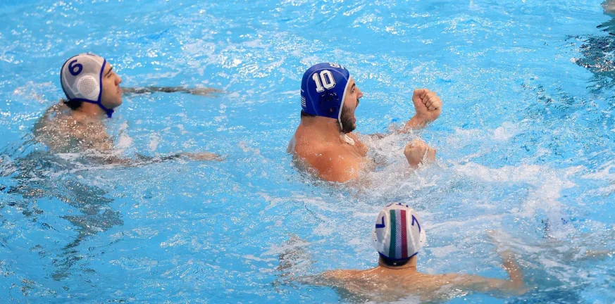 Η Ελλάδα «έπνιξε» την Ιταλία και κατάκτησε το χάλκινο μετάλλιο!