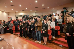 Συγκίνηση και ειδήσεις στην πίτα του ΙΟΠ