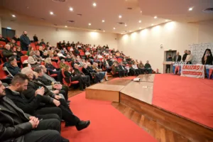 Συγκίνηση και ειδήσεις στην πίτα του ΙΟΠ