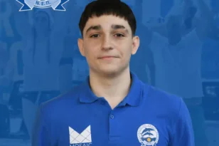 Ο Χρήστος Κοτσώνης της ΝΕΠ στην Εθνική πόλο Εφήβων