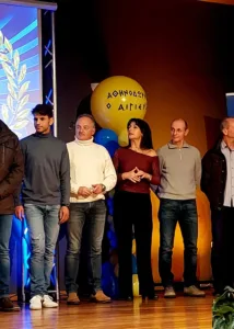 Βασιλόπιτα πριν τον 14ο Ημιμαραθώνιο Αιγιάλειας ο Αθηνόδωρος - Φωτογραφίες