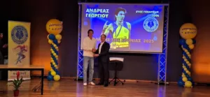 Βασιλόπιτα πριν τον 14ο Ημιμαραθώνιο Αιγιάλειας ο Αθηνόδωρος - Φωτογραφίες