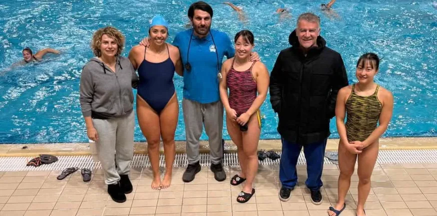 Ηρθε και προπονήθηκε με τη ΝΕΠ η Φούκα Νισιγιάμα