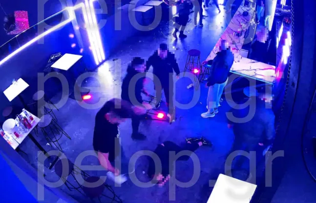 Πάτρα: ΑΠΟΚΛΕΙΣΤΙΚΕΣ ΦΩΤΟ από την φονική επίθεση με θύμα 30χρονο