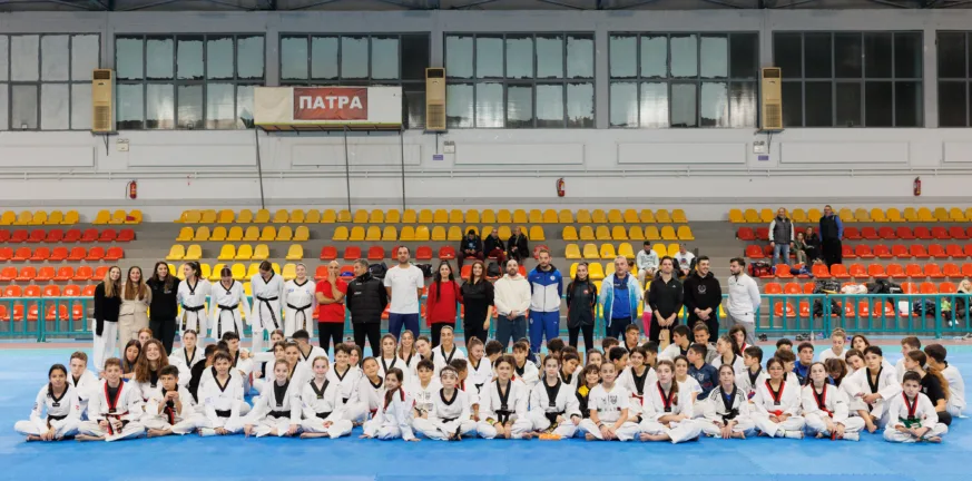 ΑΣ Δύναμη: Η Πάτρα στο επίκεντρο του τάε κβον ντο