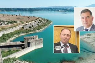 Γέμισε το φράγμα Πηνειού: Οι βροχές φέρνουν χαμόγελα στους καλλιεργητές