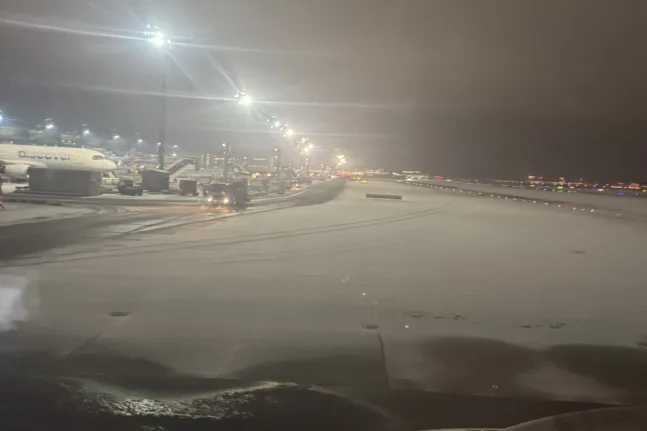 Γερμανία: Δεκάδες ακυρώσεις πτήσεων στην Φρανκφούρτη ΒΙΝΤΕΟ