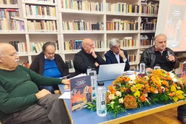 Ναύπλιο: Πολιτισμικό γεγονός η παρουσίαση του βιβλίου του Γιάννη Γαλανόπουλου για τα 40 χρόνια στα ΜΜΕ