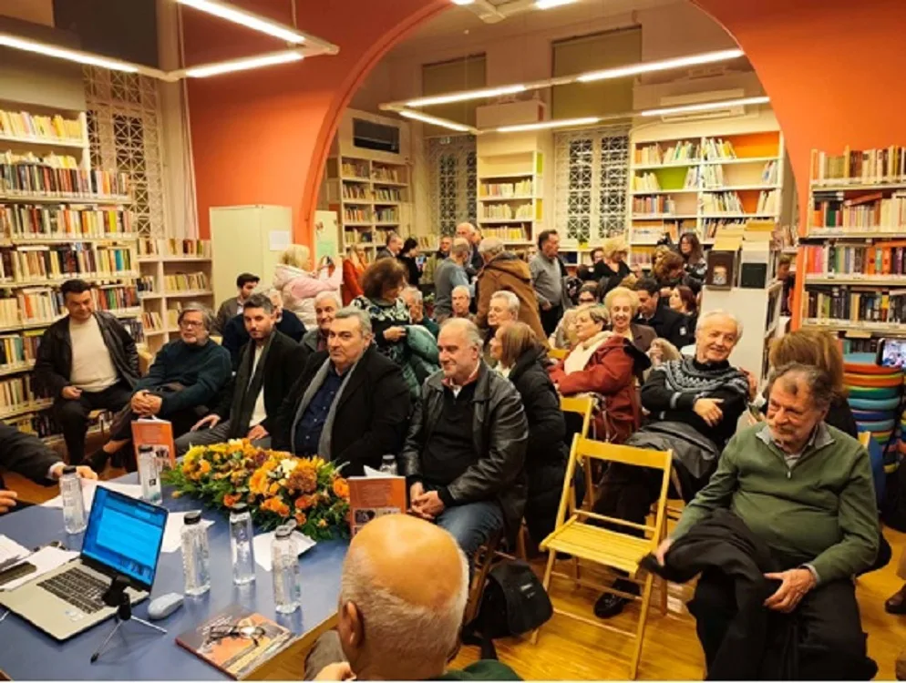 Ναύπλιο: Πολιτισμικό γεγονός η παρουσίαση του βιβλίου του Γιάννη Γαλανόπουλου για τα 40 χρόνια στα ΜΜΕ