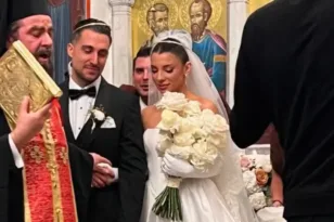 Γάμος για Σάκη Κατσούλη και Μαριαλένα Ρουμελιώτη ΦΩΤΟ-ΒΙΝΤΕΟ