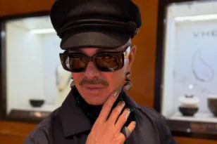 Γαβαλάς: Πώς υποδέχθηκε το 2026 ο γνωστός σχεδιαστής μόδας