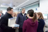 Πρωτοχρονιά 2026: Ο πρωθυπουργός Μητσοτάκης επισκέφθηκε το Γενικό Νοσοκομείο «Γ. Γεννηματάς»