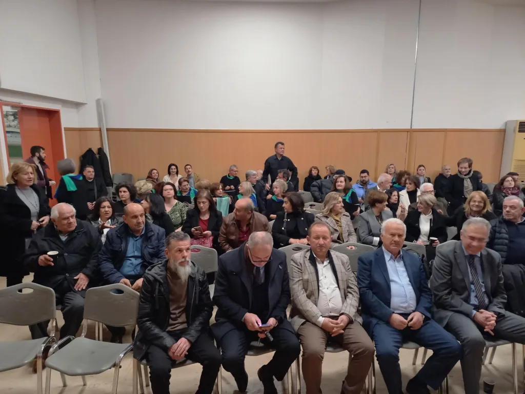 Κοπή πίτας του Συλλόγου «Οι Γιαννιάδες» στη Δροσιά Τριταίας: Μήνυμα συνεργασίας για τα ορεινά χωριά ΦΩΤΟ