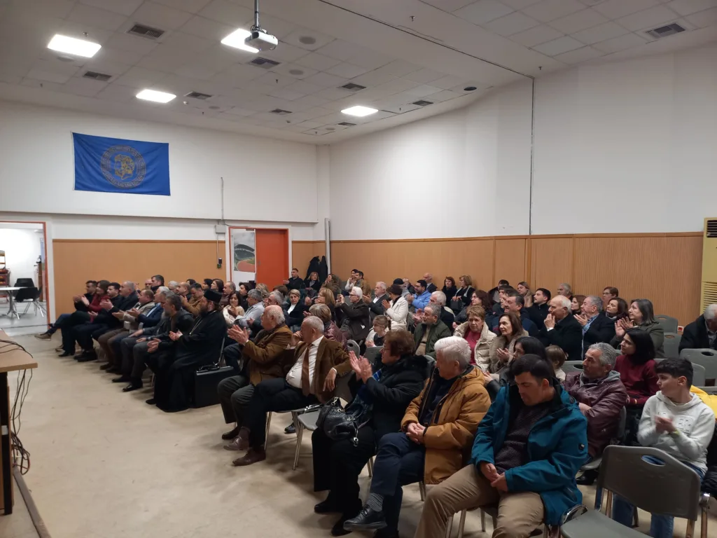 Κοπή πίτας του Συλλόγου «Οι Γιαννιάδες» στη Δροσιά Τριταίας: Μήνυμα συνεργασίας για τα ορεινά χωριά ΦΩΤΟ