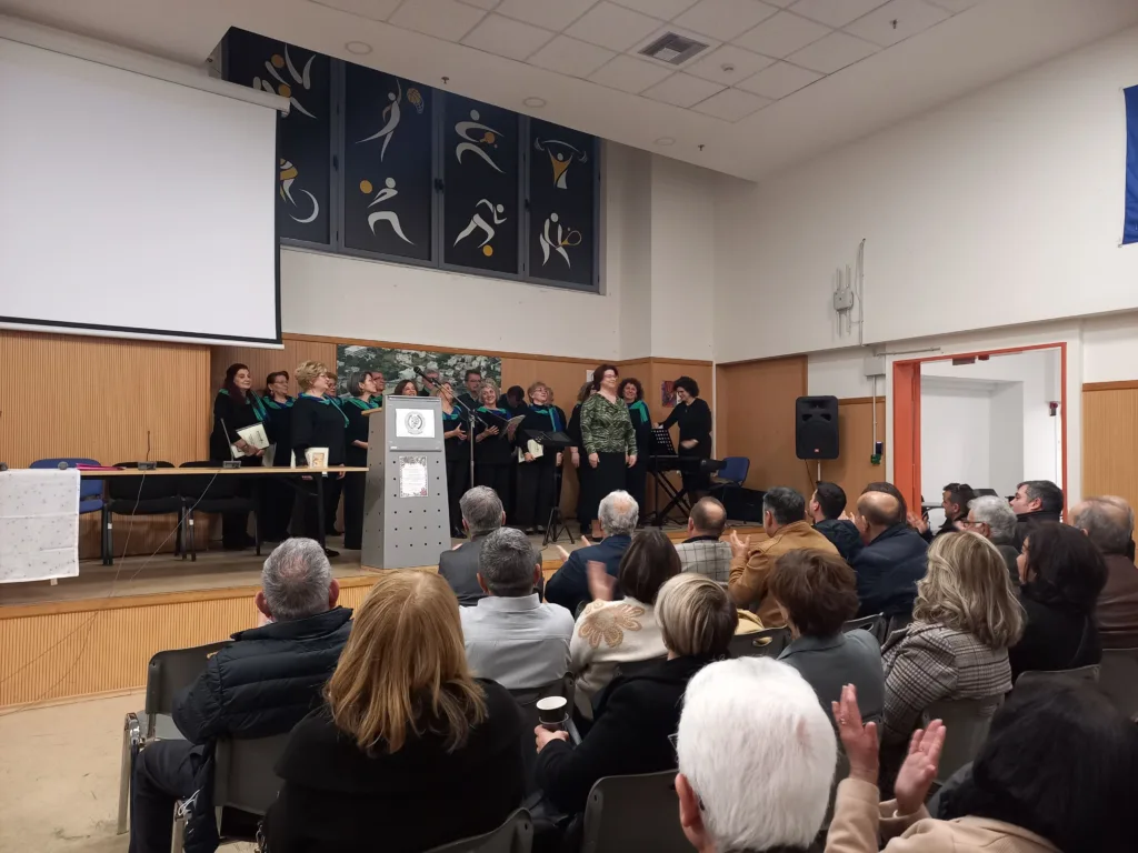 Κοπή πίτας του Συλλόγου «Οι Γιαννιάδες» στη Δροσιά Τριταίας: Μήνυμα συνεργασίας για τα ορεινά χωριά ΦΩΤΟ