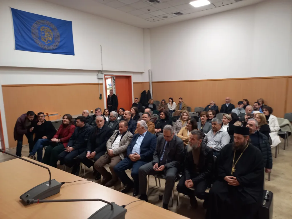 Κοπή πίτας του Συλλόγου «Οι Γιαννιάδες» στη Δροσιά Τριταίας: Μήνυμα συνεργασίας για τα ορεινά χωριά ΦΩΤΟ