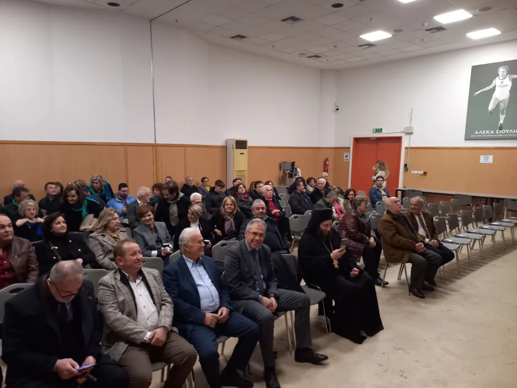 Κοπή πίτας του Συλλόγου «Οι Γιαννιάδες» στη Δροσιά Τριταίας: Μήνυμα συνεργασίας για τα ορεινά χωριά ΦΩΤΟ