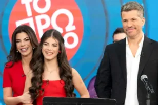 Γιάννης Πάριος: Η εγγονή του τραγούδησε για πρώτη φορά στον ΑΝΤ1