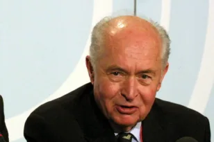 Πέθανε ο πρώην Πρόεδρος της Κύπρου, Γιώργος Βασιλείου.