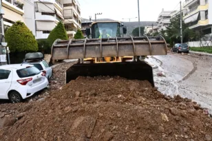 Σε κατάσταση έκτακτης ανάγκης ο Δήμος Βάρης-Βούλας-Βουλιαγμένης μετά τη σαρωτική κακοκαιρία
