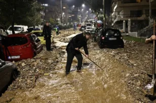 Αττική: Οι οκτώ περιοχές που «πνίγηκαν», τα ύψης βροχής ΦΩΤΟ