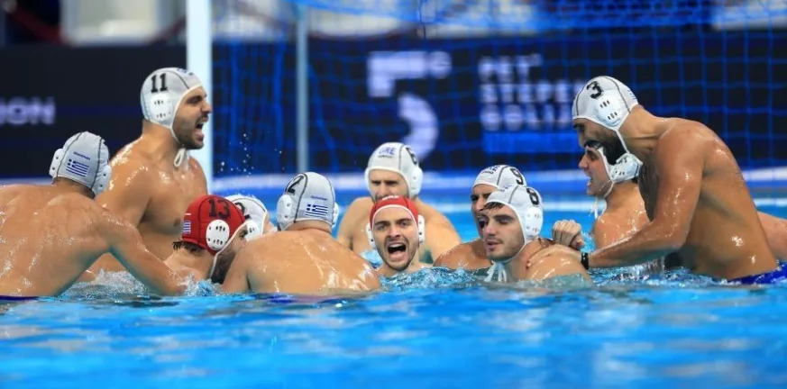 Ο δρόμος της Εθνικής ομάδας πόλο για ένα μετάλλιο