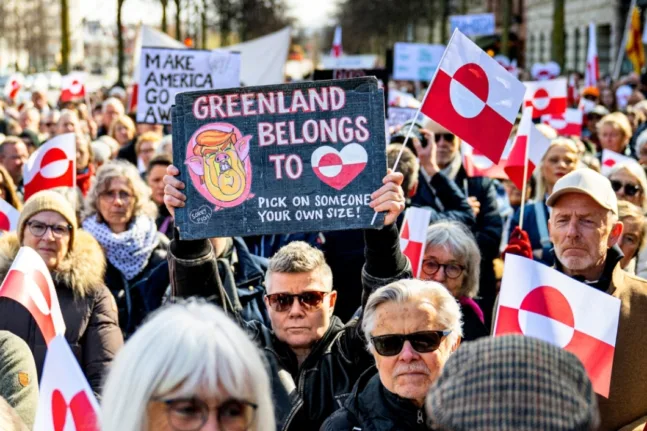 Ευρωπαίοι ηγέτες: «Μόνο η Δανία και η Γροιλανδία έχουν το δικαίωμα να αποφασίζουν για τα εδάφη τους»