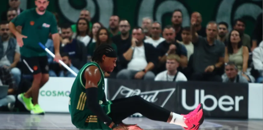 Παναθηναϊκός: Ο Χολμς κατέβασε όλες τις φωτογραφίες του από το Instagram