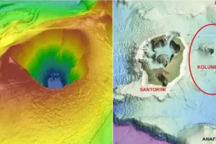 Παπαζάχος: Πού μπορεί να χτυπήσει ένα τσουνάμι στη Σαντορίνη – Τι δείχνουν οι προσομοιώσεις