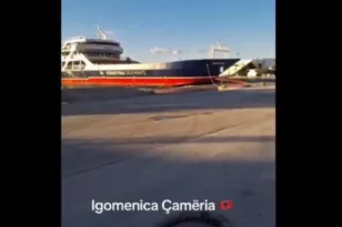 Προκλητικές αναρτήσεις από Αλβανό καλλιτέχνη για την Ηγουμενίτσα – Τη χαρακτήρισε «Τσαμουριά» ΒΙΝΤΕΟ